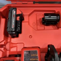 AS-IS Milwaukee 18V Lithium-Ion Cordless Short Throw PEX Press Tool Kit