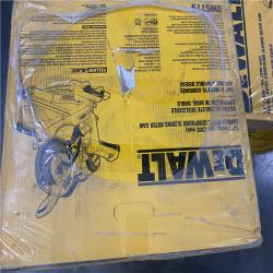 NEW- DeWalt 15 Amps 12 in. Corded Dual-Bevel Sliding Compound Miter Saw
