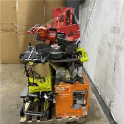 Houston Location AS IS - Tool Pallet