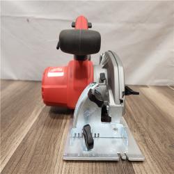 AS-IS- Milwaukee M18 Cordless 6-1/2 Circular Saw (Bare Tool Only)