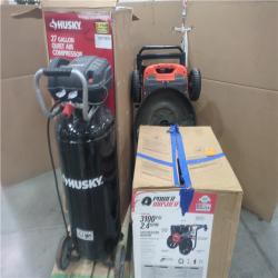 California AS-IS OUTDOOR POWER EQUIPMENT