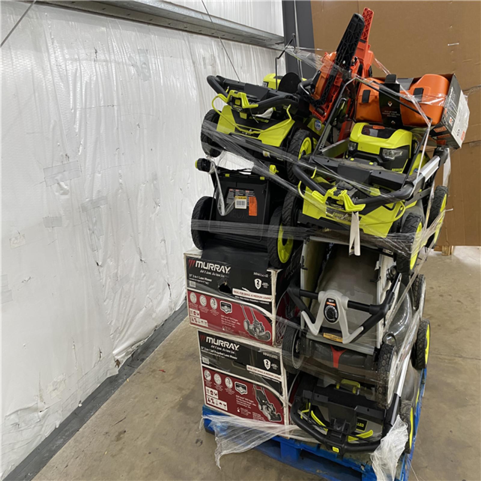 Houston Location - AS-IS Outdoor Power Equipment