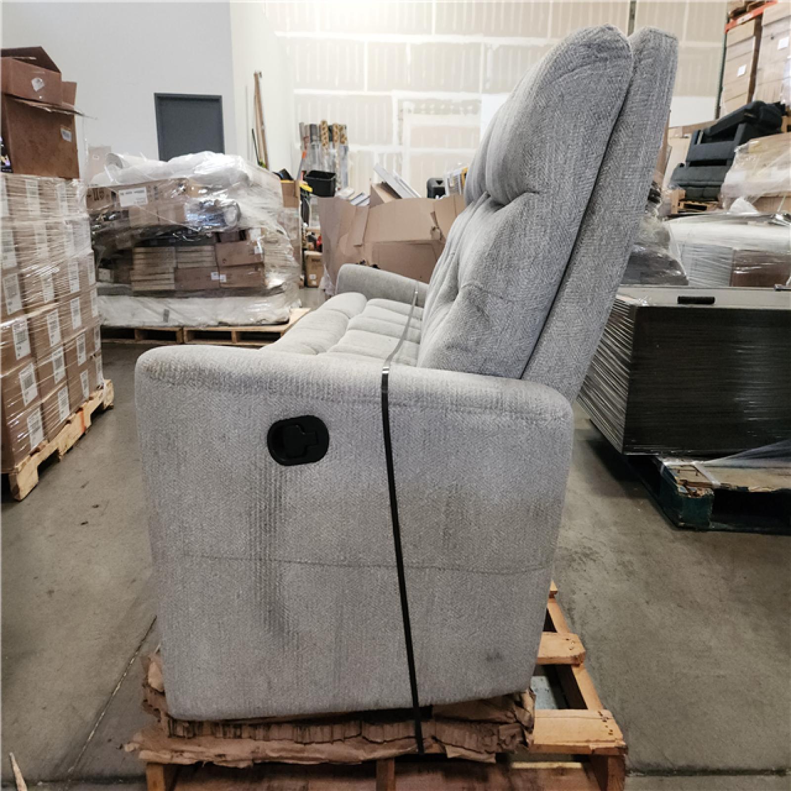 Phoenix Location 3-Seater Sofa in Grey