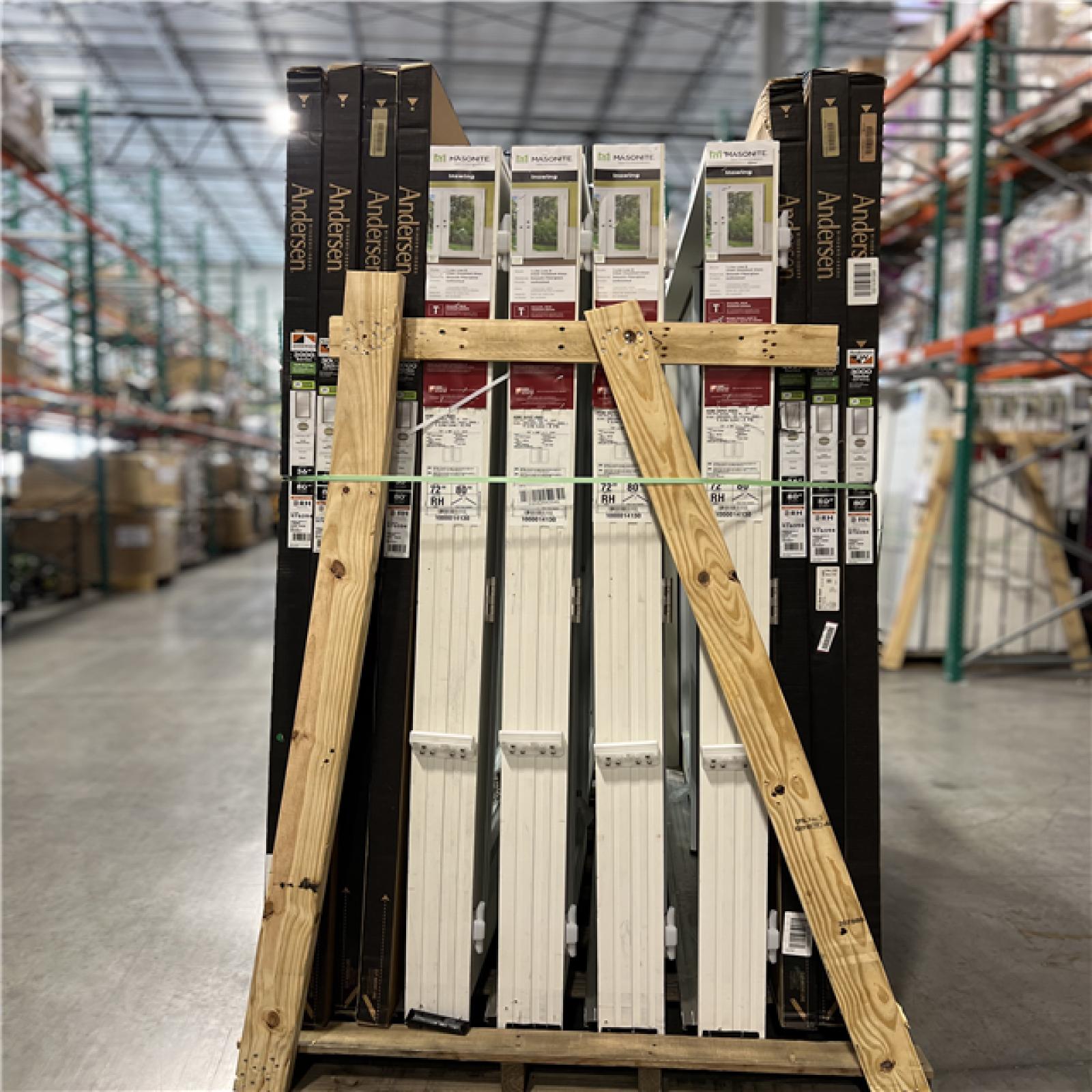 DALLAS LOCATION -AS-IS HOME IMPROVEMENT PALLET
