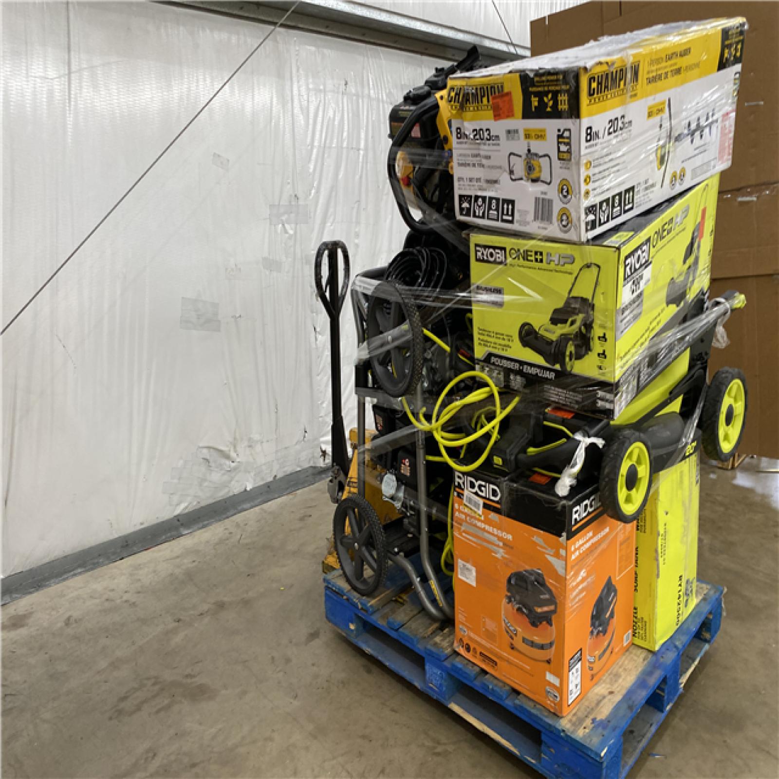 Houston Location - AS-IS Outdoor Power Equipment