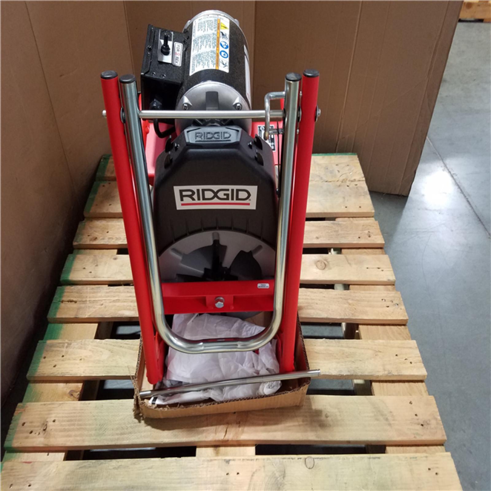 California NEW Ridgid Drain Cleaning Machine
