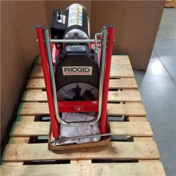 California NEW Ridgid Drain Cleaning Machine
