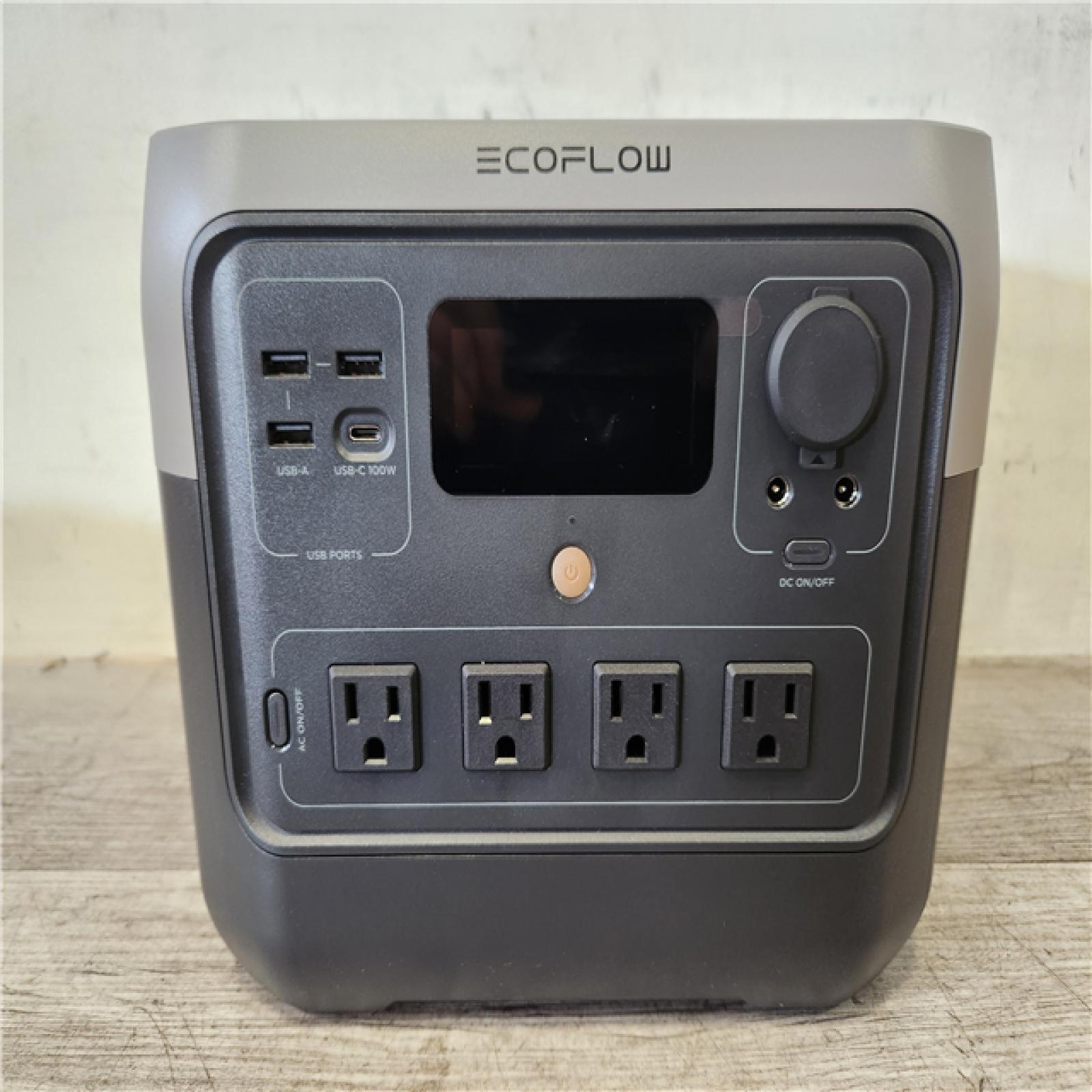 Phoenix NEW EcoFlow 800W Output/1600W Peak Push-Button Start Battery Generator RIVER 2 Pro  LFP Battery  Fast Charging for Outdoor  Camping