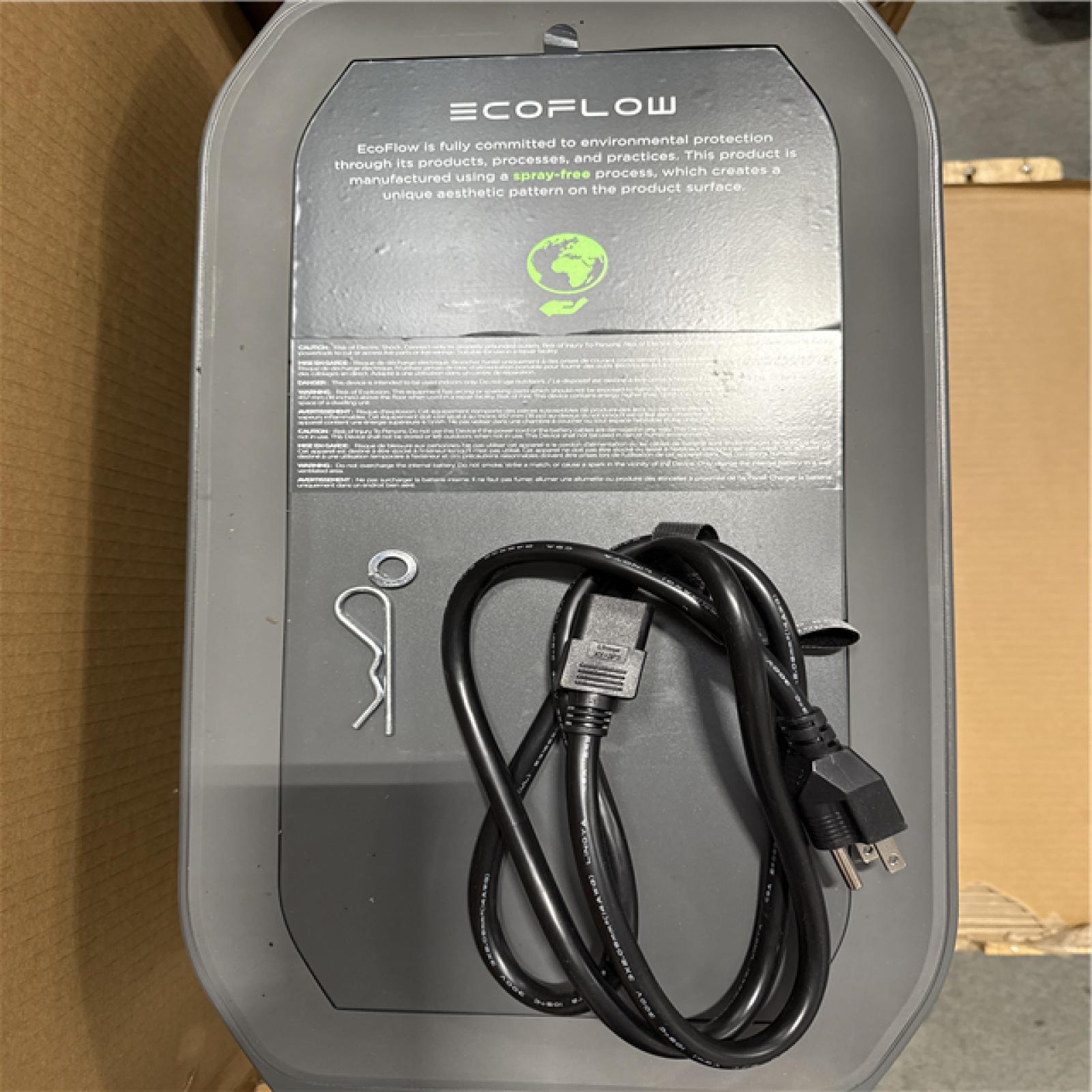 California AS-IS Ecoflow Power Station and Extra Battery