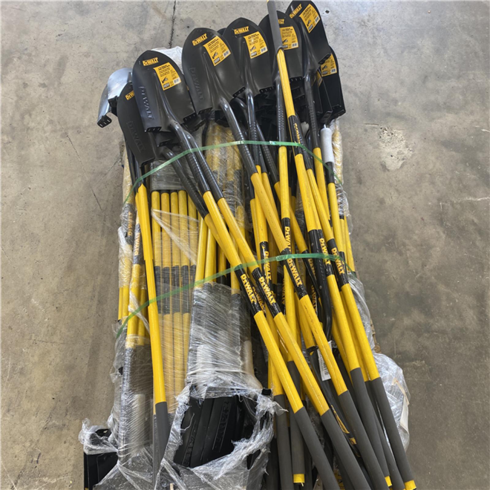 Houston Location - AS-IS home improvement pallet DEWALT SHOVEL