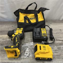 AS-IS DEWALT Atomic 20V Lithium-Ion Cordless Compact 1/2 in. Drill/Driver Kit