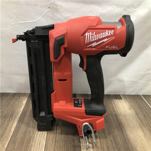 AS-IS Milwaukee FUEL 18-Volt Lithium-Ion Brushless Cordless Gen II 18-Gauge Brad Nailer (Tool-Only)