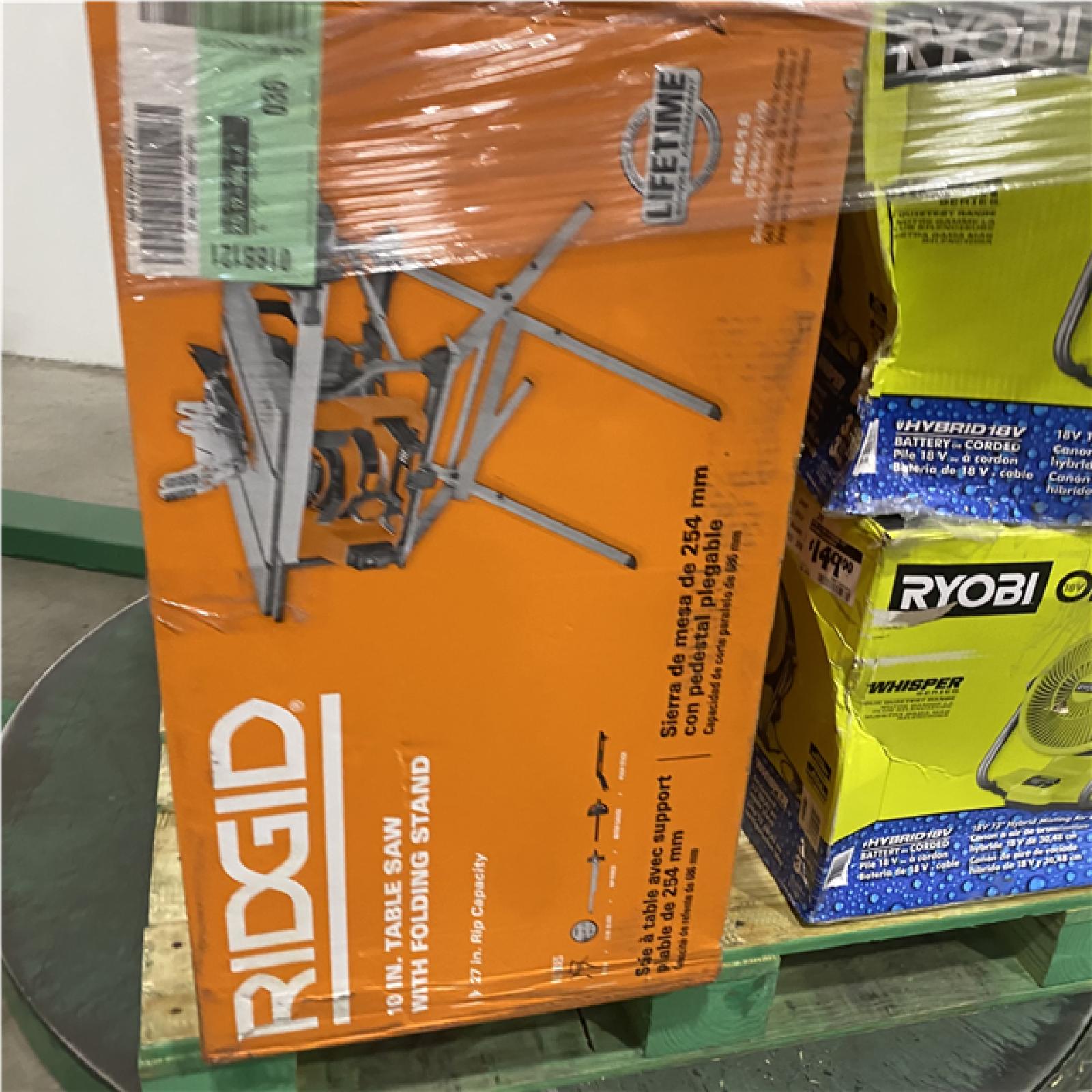 Dallas Location - As-Is Tool Pallet