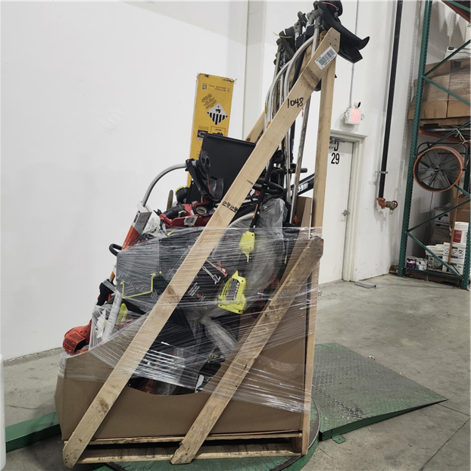 Dallas Location - As-Is Outdoor Power Equipment