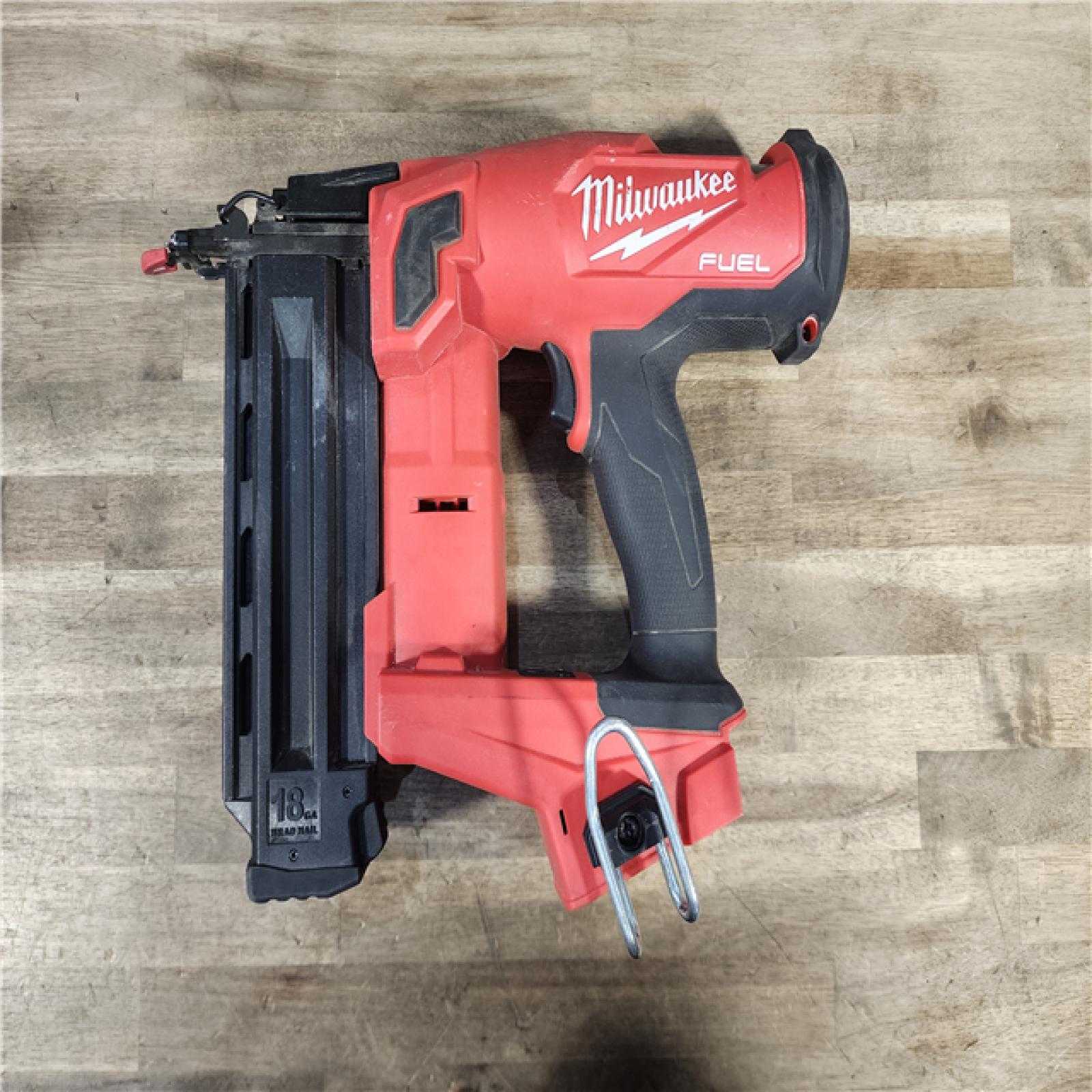HOUSTON LOCATION - AS-IS Milwaukee M18 Fuel 18V Brushless 18-Gauge Brad Nailer 2746-20 (Bare Tool)