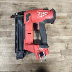 HOUSTON LOCATION - AS-IS Milwaukee M18 Fuel 18V Brushless 18-Gauge Brad Nailer 2746-20 (Bare Tool)