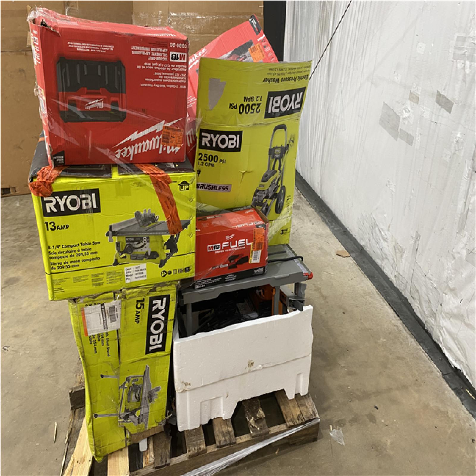 Houston Location - AS-IS Tool Pallet