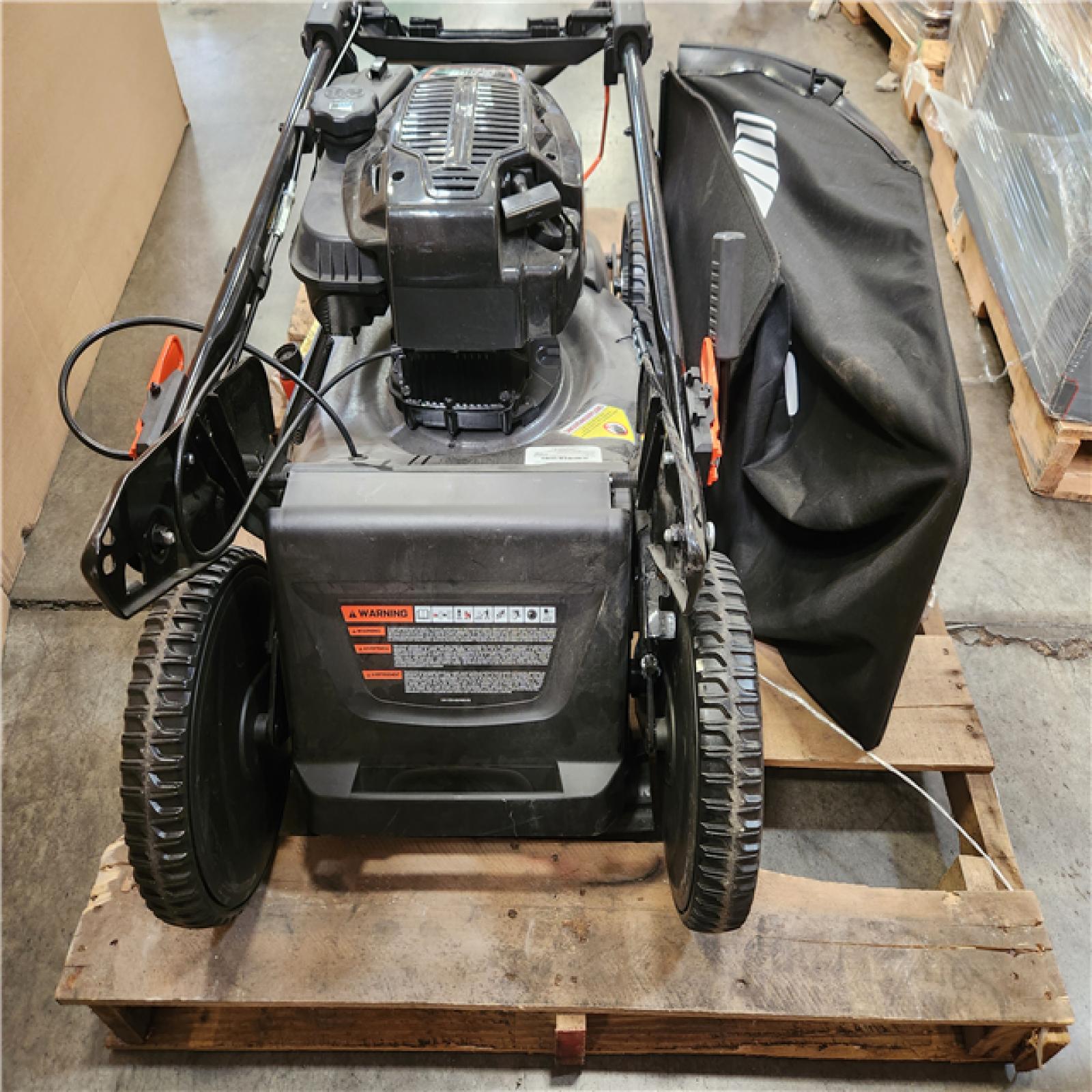 Phoenix LIKE NEW ECHO 21 in. 190 cc Briggs and Stratton Gas 3-in-1 Dual Blade RWD Self-Propelled Lawn Mower with Single Lever Deck Adjustment