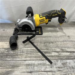 AS-IS DEWALT ATOMIC 20V MAX Cordless Brushless 4-1/2 in. Circular Saw (Tool Only)