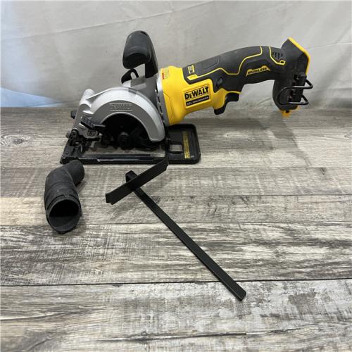 AS-IS DEWALT ATOMIC 20V MAX Cordless Brushless 4-1/2 in. Circular Saw (Tool Only)
