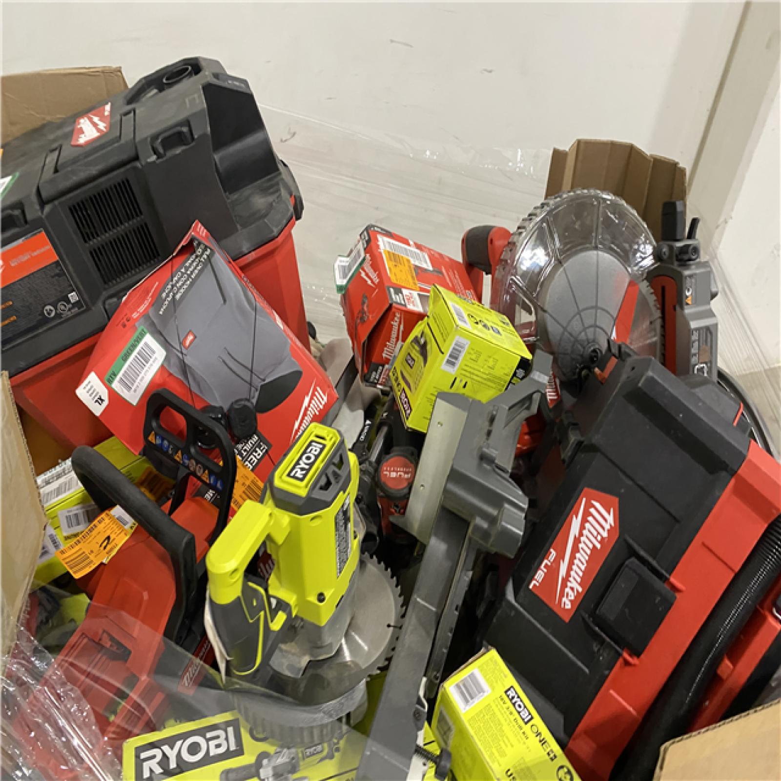 Dallas Location - As-Is Tool Pallet