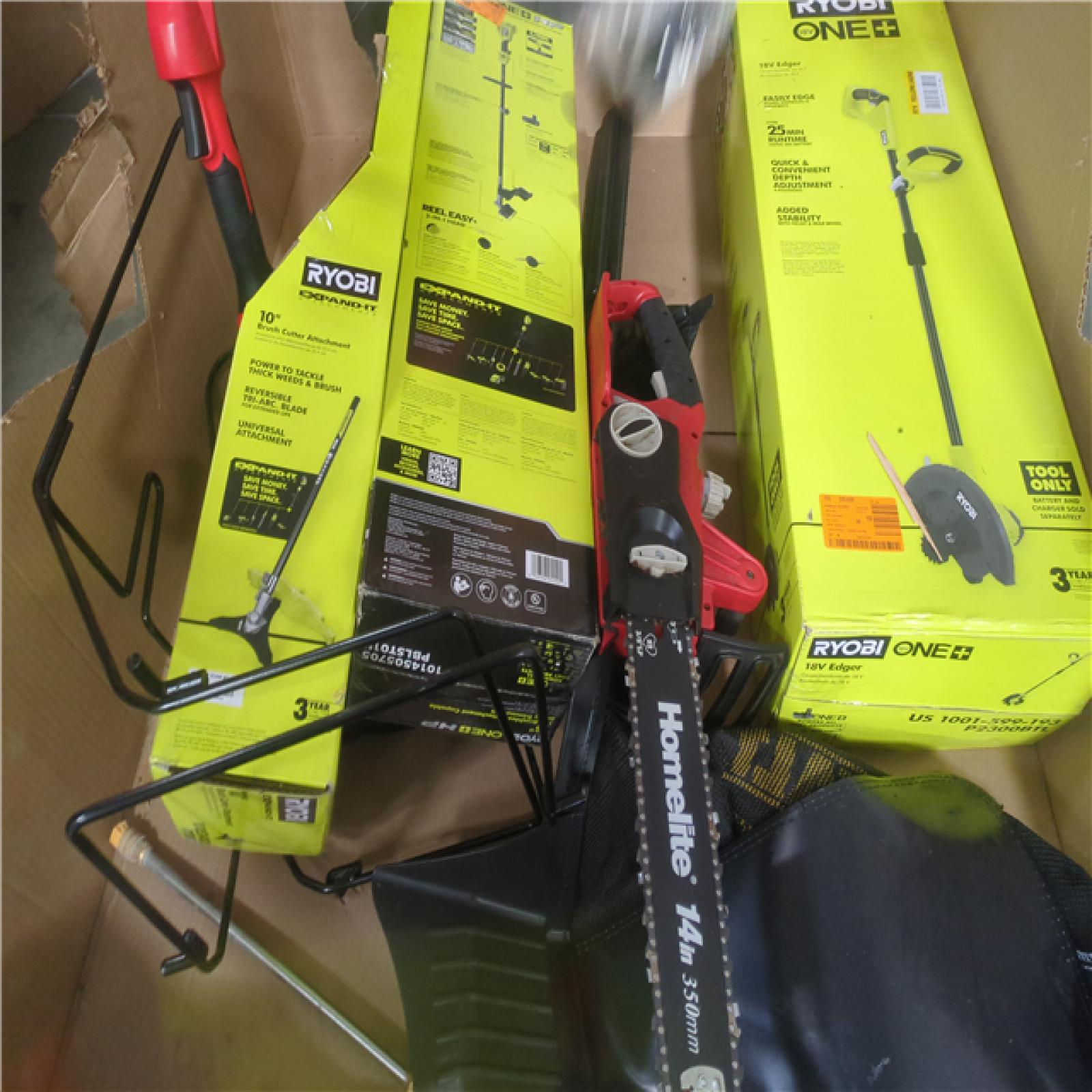 CALIFORNIA AS-IS OUTDOOR POWER EQUIPMENT