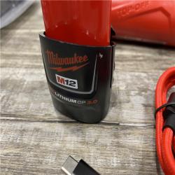 AS-IS Milwaukee Men's Large 12-Volt Lithium-Ion Cordless Tough Shell Black Heated Jacket Kit