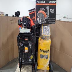 CALIFORNIA AS-IS OUTDOOR POWER EQUIPMENT