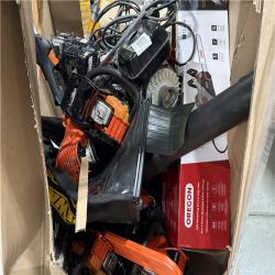 California AS-IS Outdoor Power Equipment