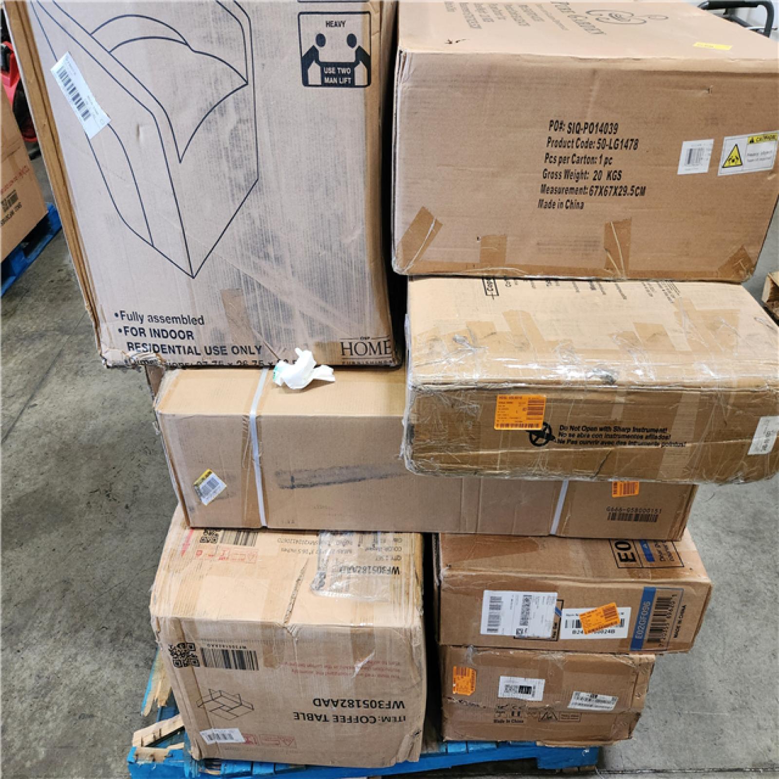 Phoenix AS-IS .Com Home Improvement Pallet