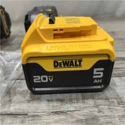 AS-IS DEWALT ATOMIC 20V Lithium-Ion Cordless 1/2 in. Hammer Drill Kit