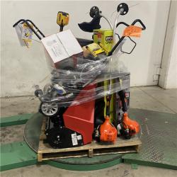 Dallas Location - As-Is Outdoor Power Equipment