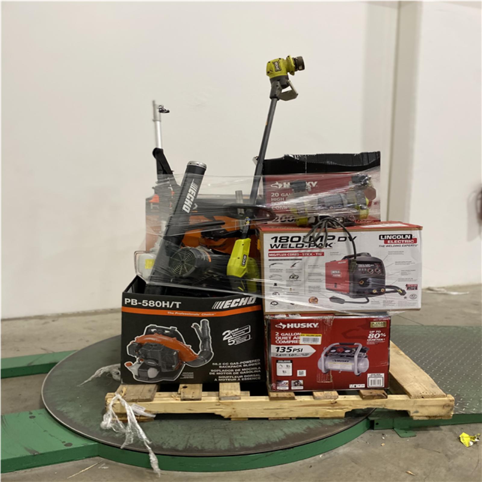 Dallas Location - As-Is Outdoor Power Equipment