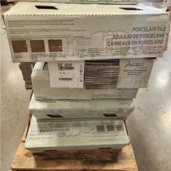 Phoenix AS-IS Mixed Marazzi Montagna  6 in. x 24 in. Porcelain Floor and Wall Tile (450 sq. ft./31 case)