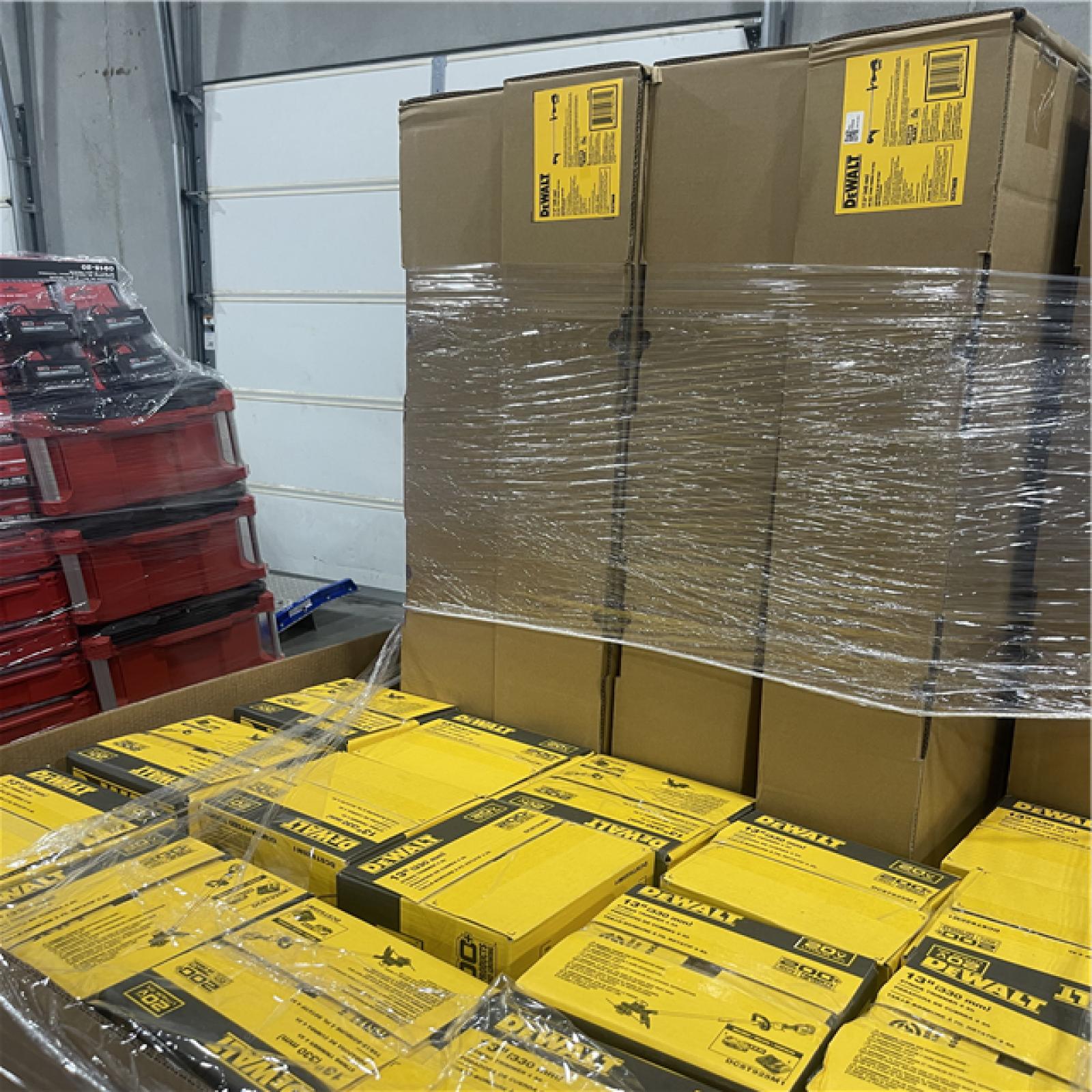 Atlanta Location NEW DEWALT AND MILWUAKEE power tools and more (5 Pallets) 6126-B