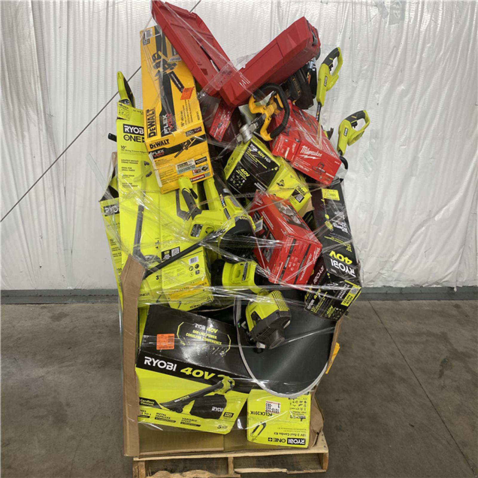 Houston Location AS IS - Tool Pallet
