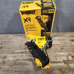 HOUSTON LOCATION - AS-IS DEWALT 20V 30 Degree Cordless Framing Nailer (Tool-Only)