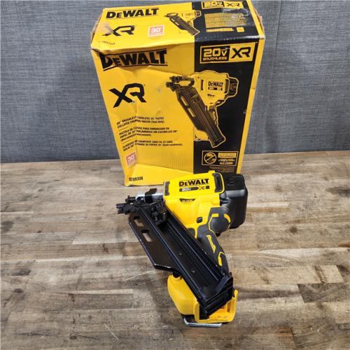 HOUSTON LOCATION - AS-IS DEWALT 20V 30 Degree Cordless Framing Nailer (Tool-Only)