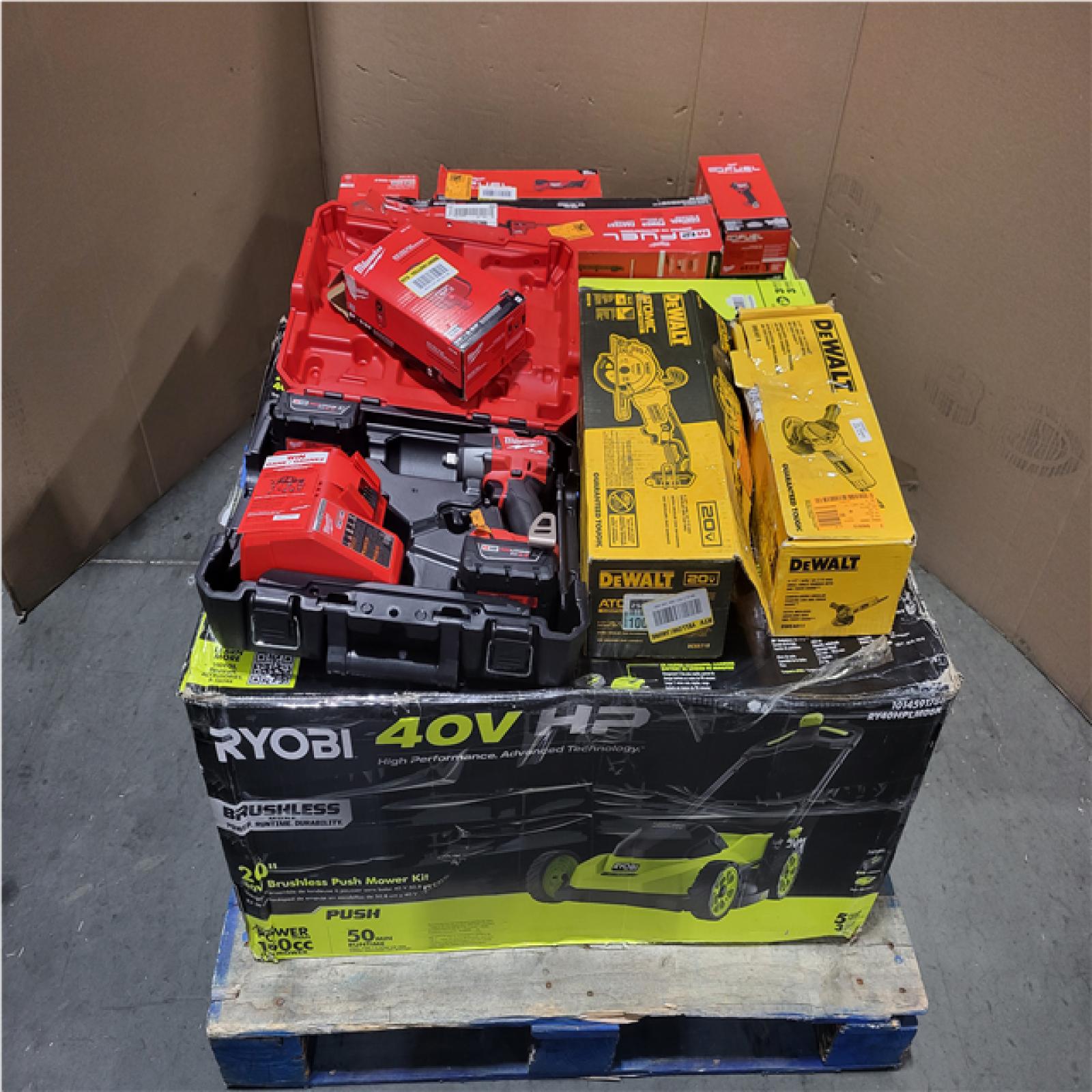 PHOENIX AS-IS TOOL PALLET