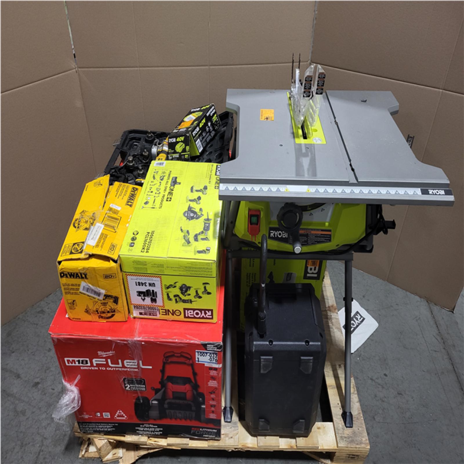 CALIFORNIA AS-IS TOOL PALLET