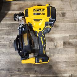 HOUSTON LOCATION - AS-IS DEWALT 2007898 Roofing Nailer Cordless