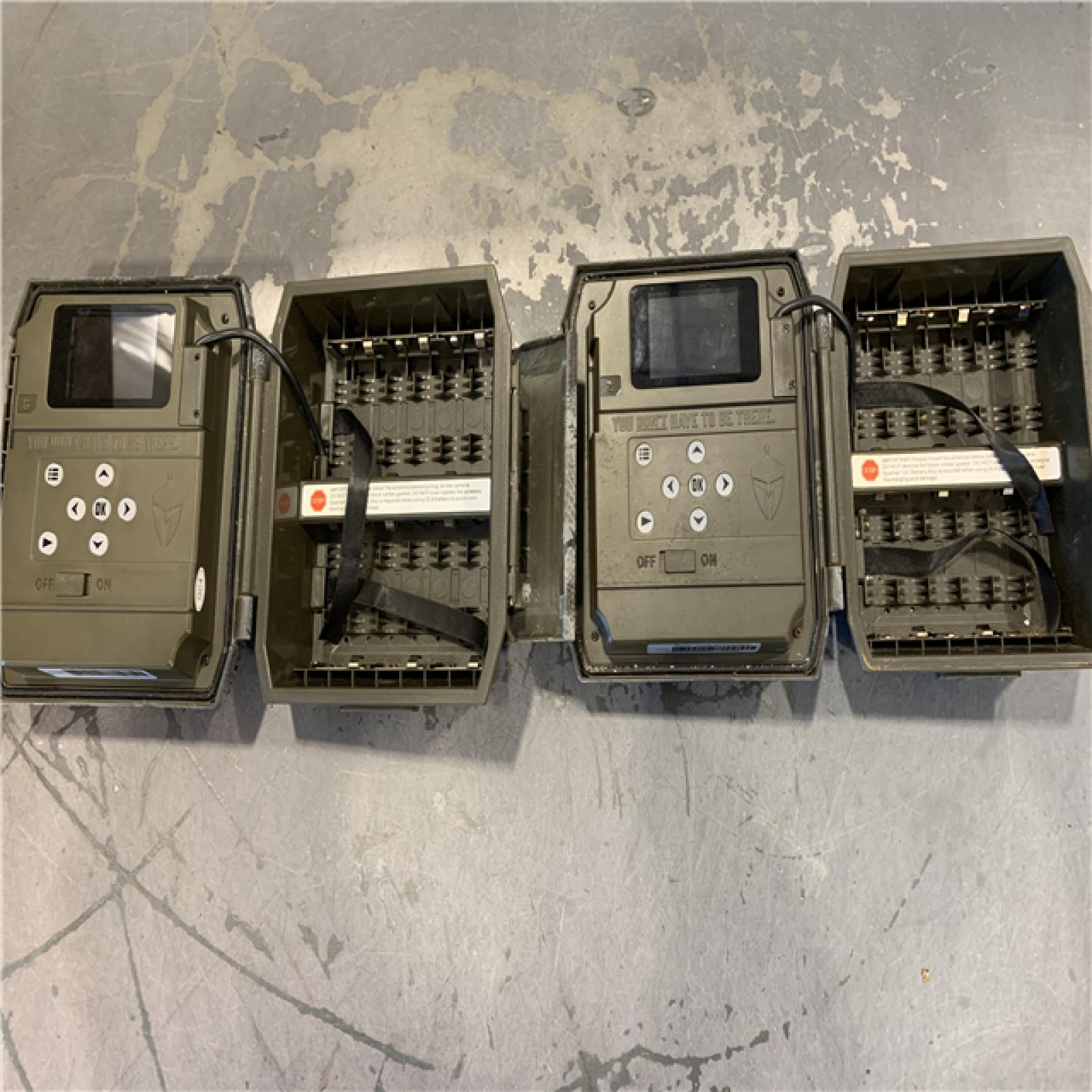 AS-IS Spartan GoLIVE 4G/LTE Trail Camera (2 Units)