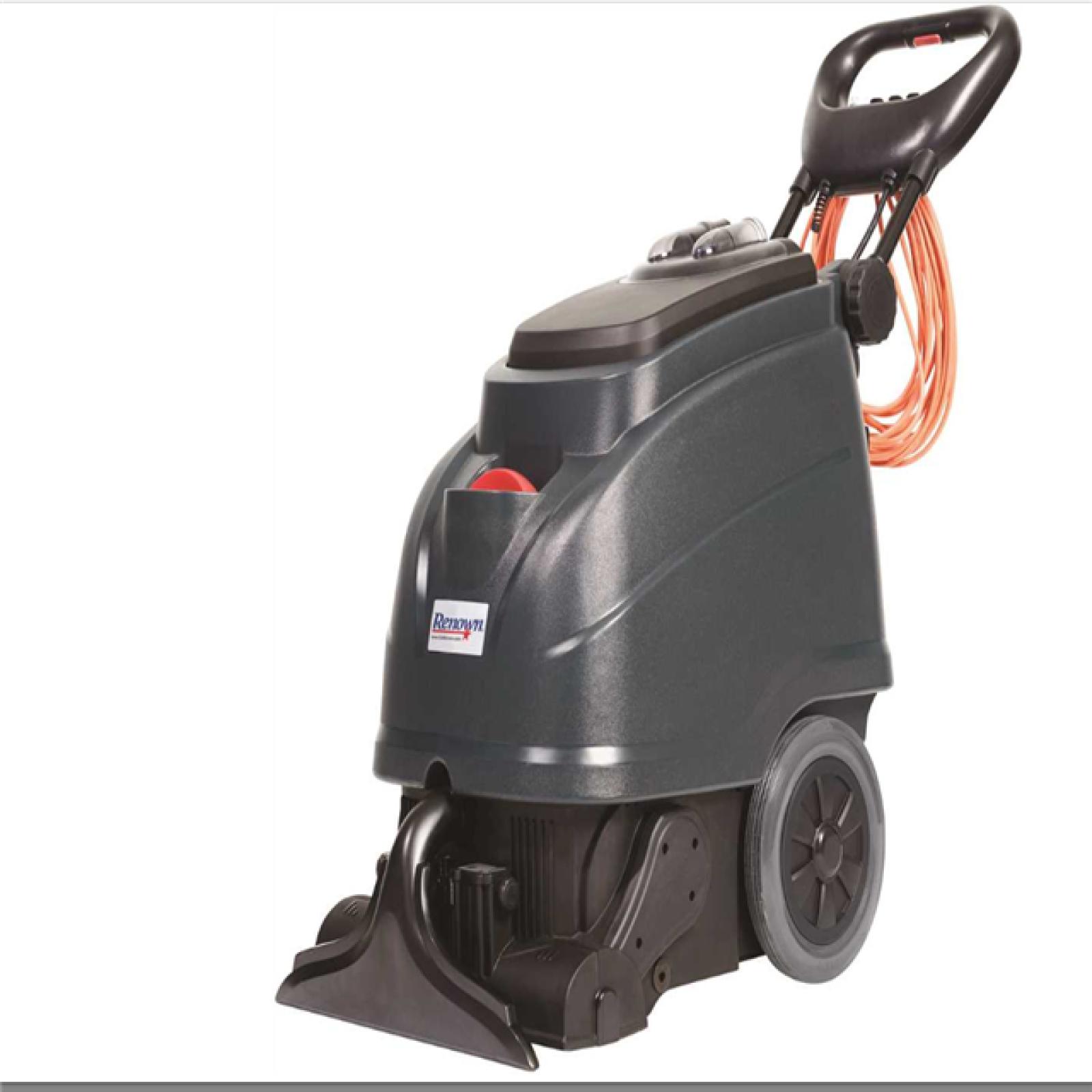 DALLAS LOCATION - Renown REN08031-VP 16 in. Self Contained Upright Carpet Extractor Black