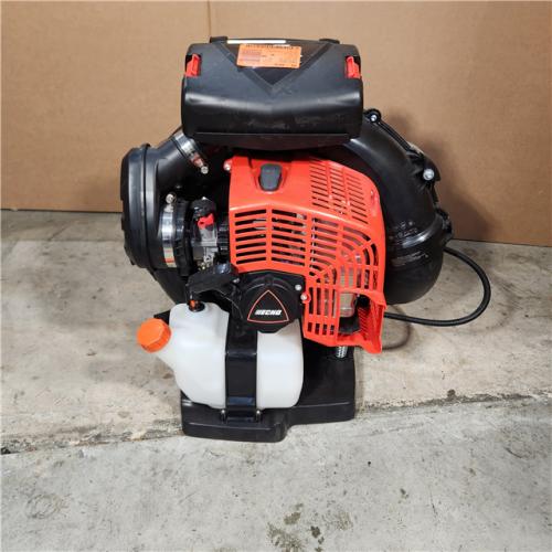 Houston Location - AS-IS Echo 220 MPH 1110 CFM 79.9 Cc Gas 2-Stroke X Series Backpack Blower with Tube-Mounted Throttle
