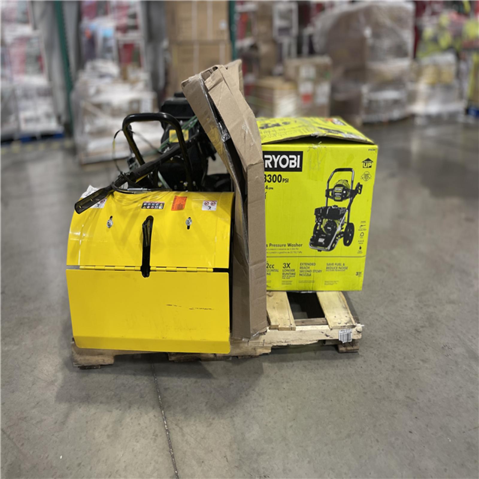 DALLAS LOCATION- AS-IS MONSTER TURBO