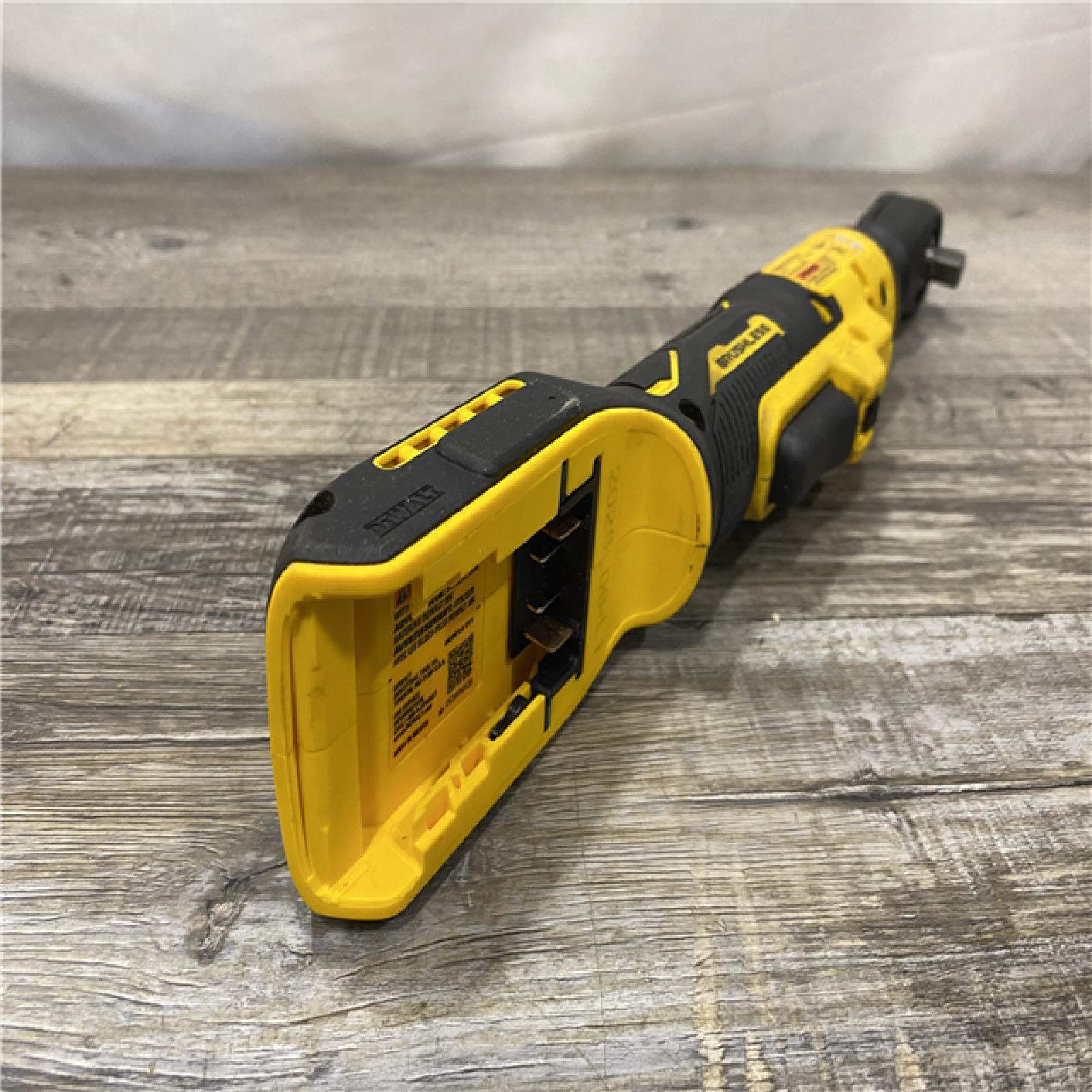 AS-IS DEWALT ATOMIC 20V MAX Cordless 3/8 in. Ratchet (Tool Only)