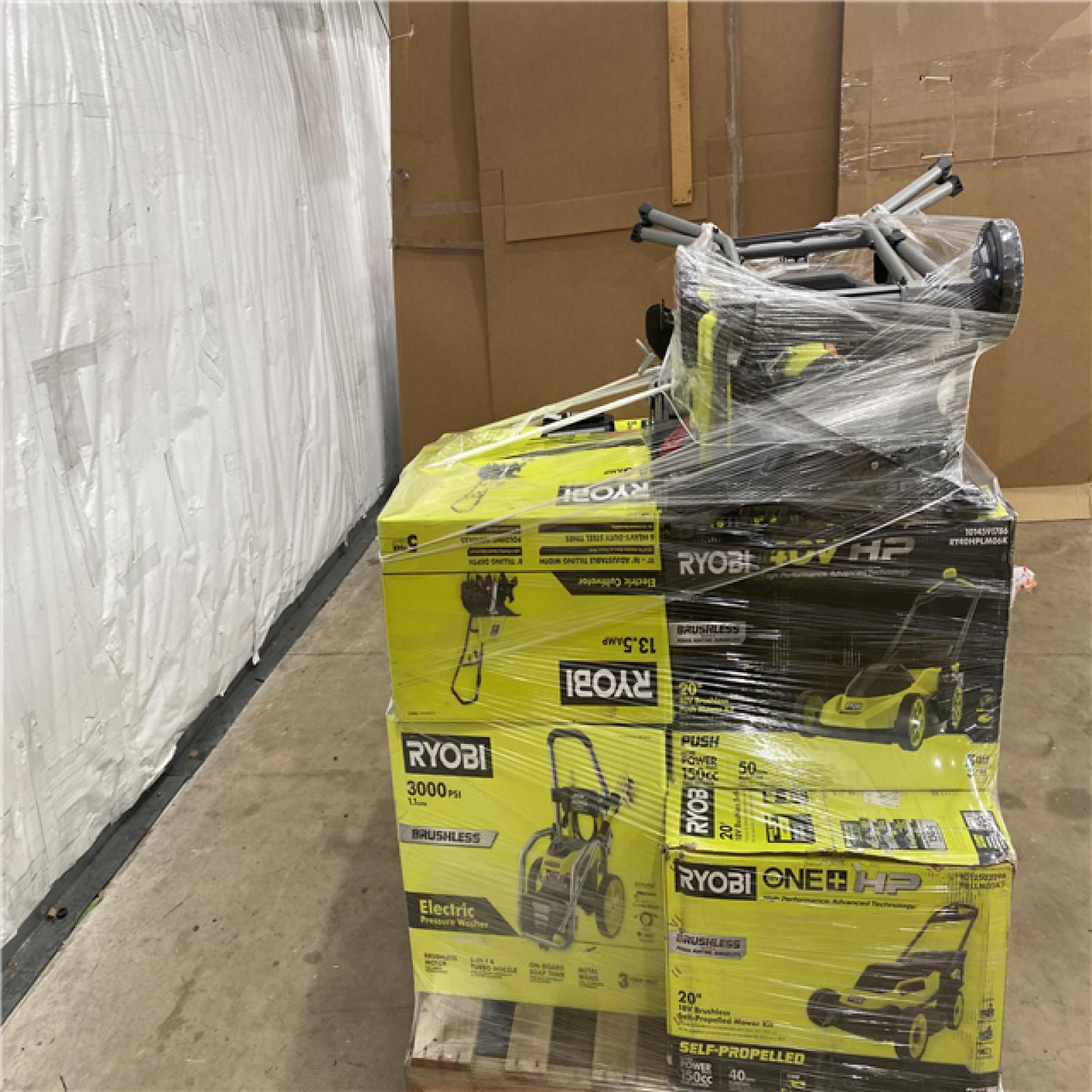 Houston Location - AS-IS Tool Pallet