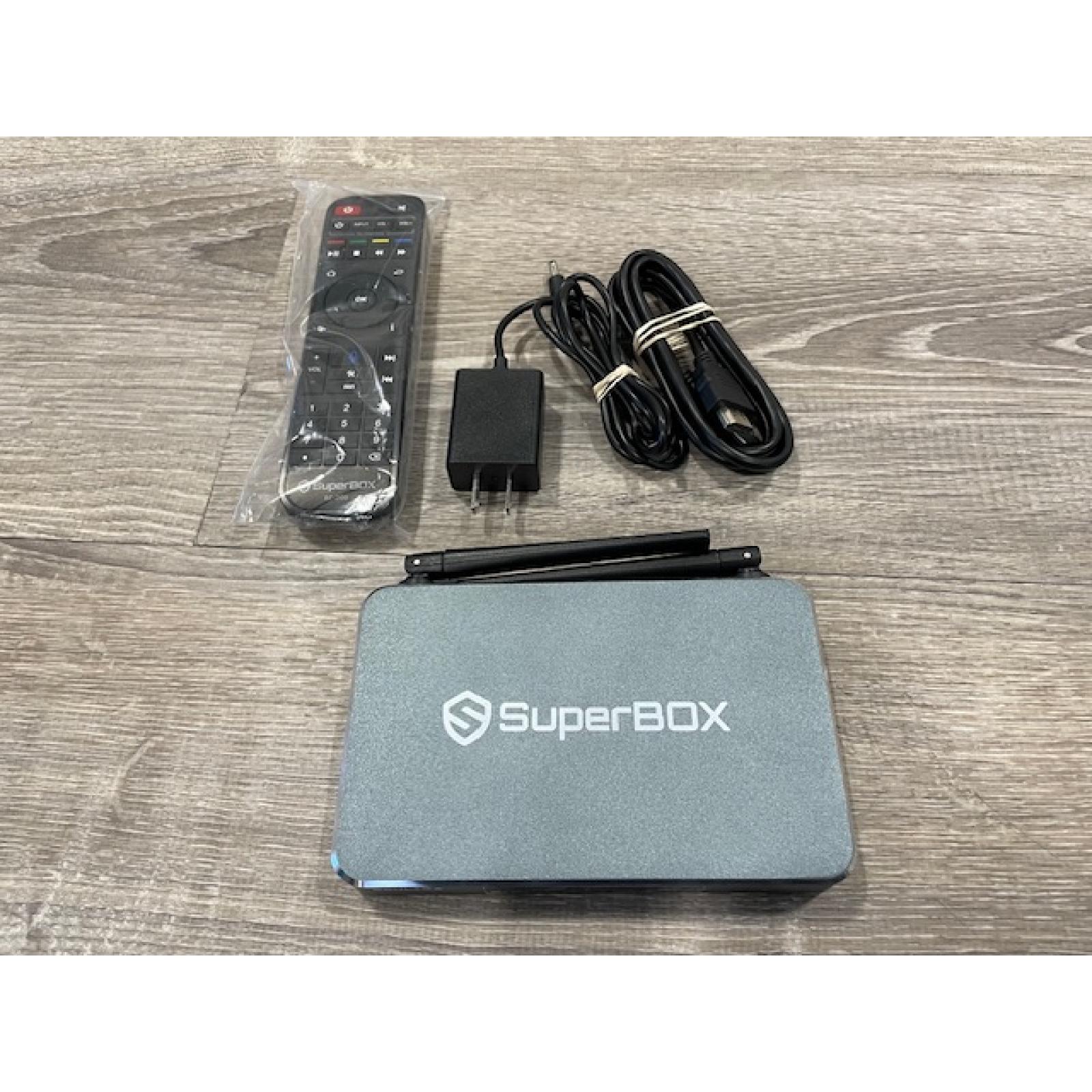 AS-IS SuperBox S6 Ultra