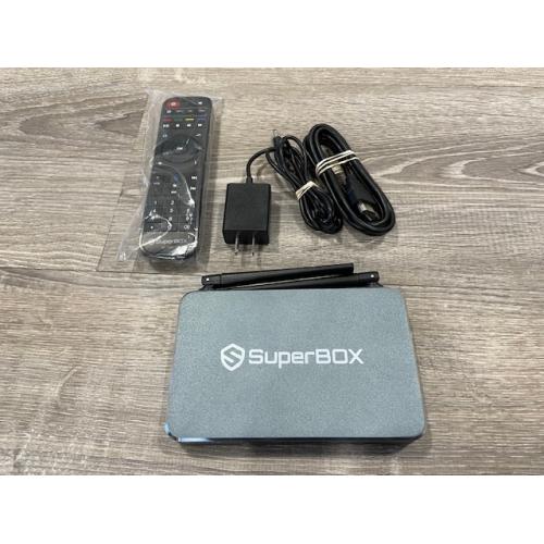 AS-IS SuperBox S6 Ultra