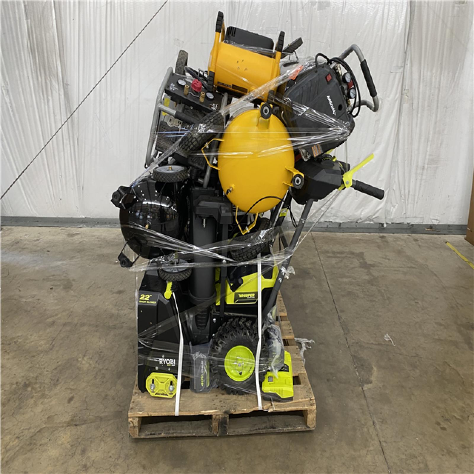 Houston Location - AS-IS Outdoor Power Equipment